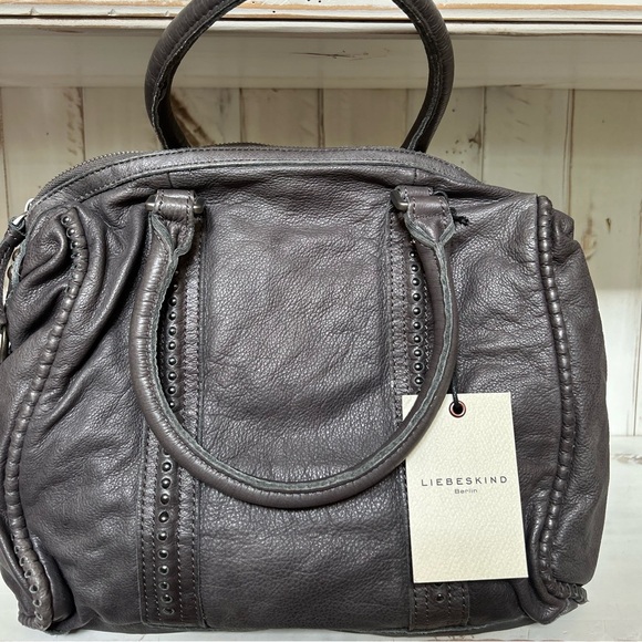 Liebeskind Handbags - Liebeskind Berlin Felize Handbag Dark Grey